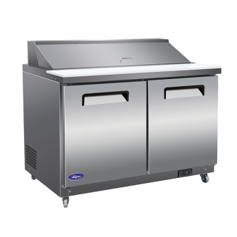 48" Megatop Sandwich Prep Table (Valpro)